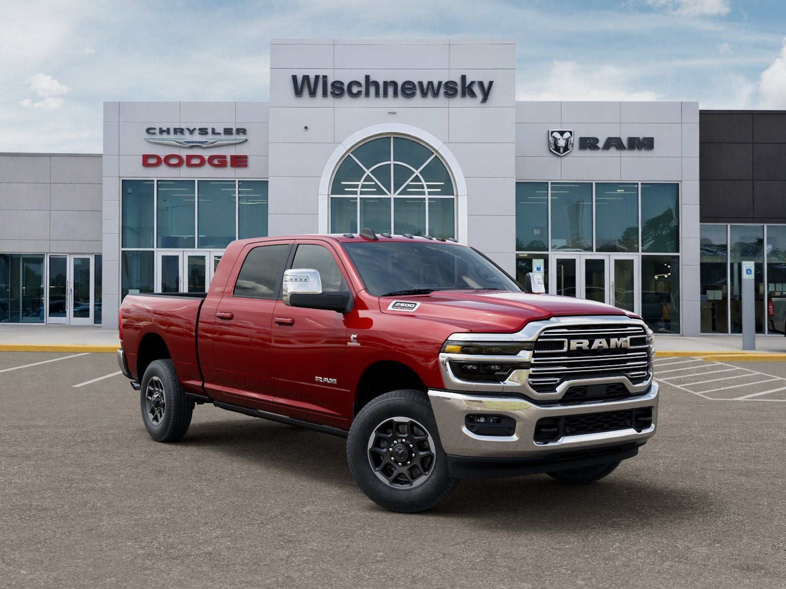 2026 RAM 2500 Laramie