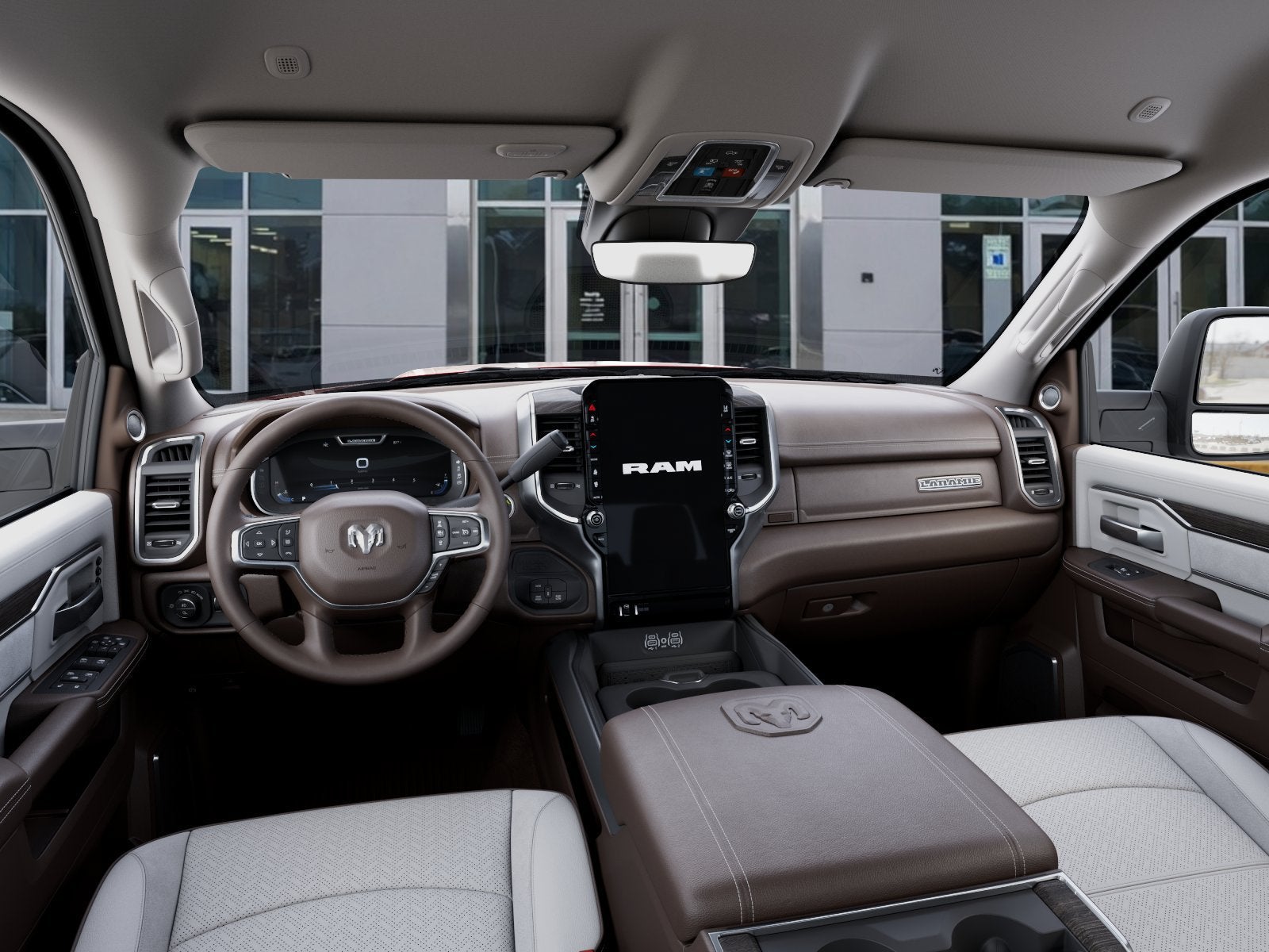 2027 RAM 2500 Laramie