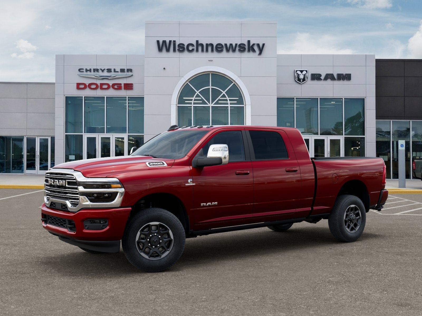 2027 RAM 2500 Laramie
