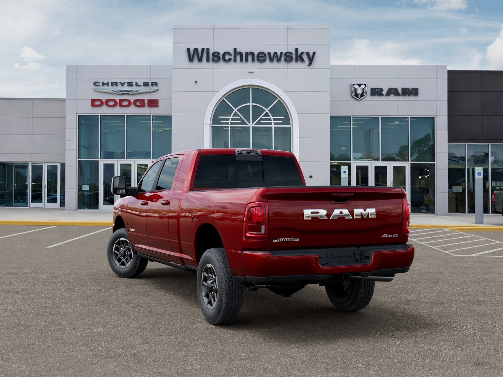 2027 RAM 2500 Laramie
