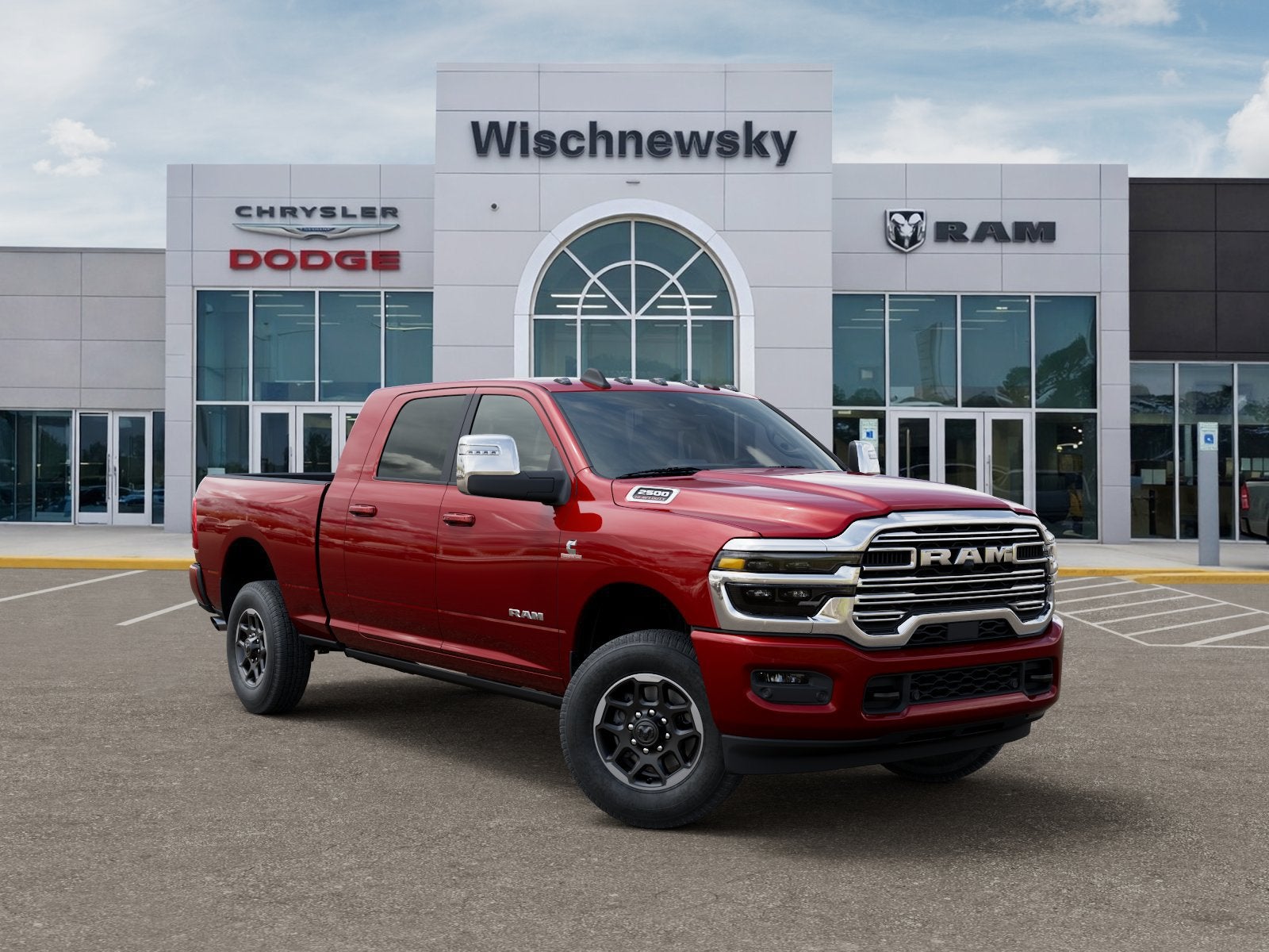 2027 RAM 2500 Laramie