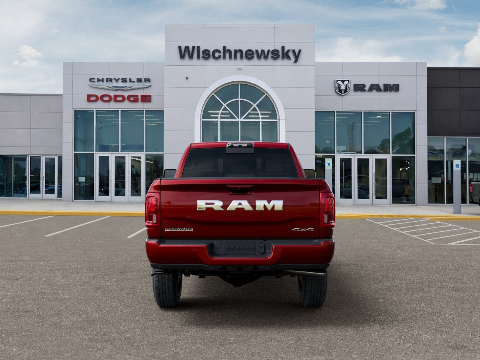 2027 RAM 2500 Laramie
