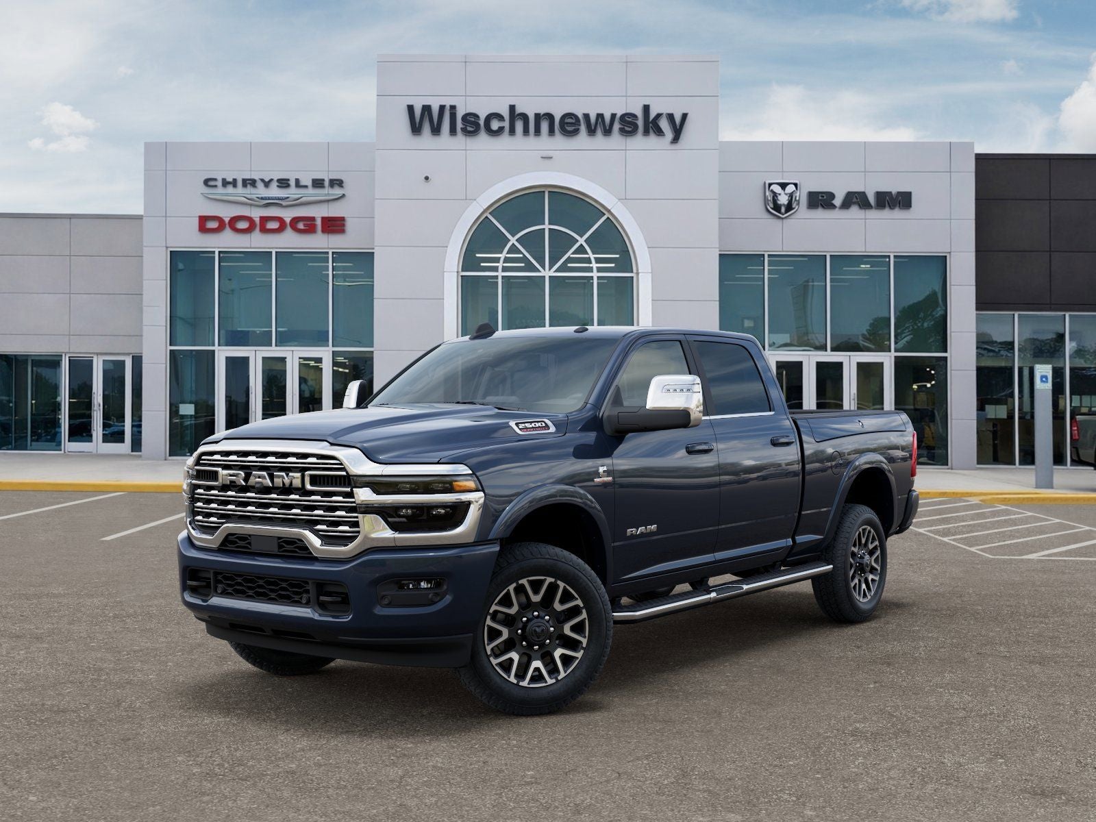 2026 RAM 2500 Limited Longhorn