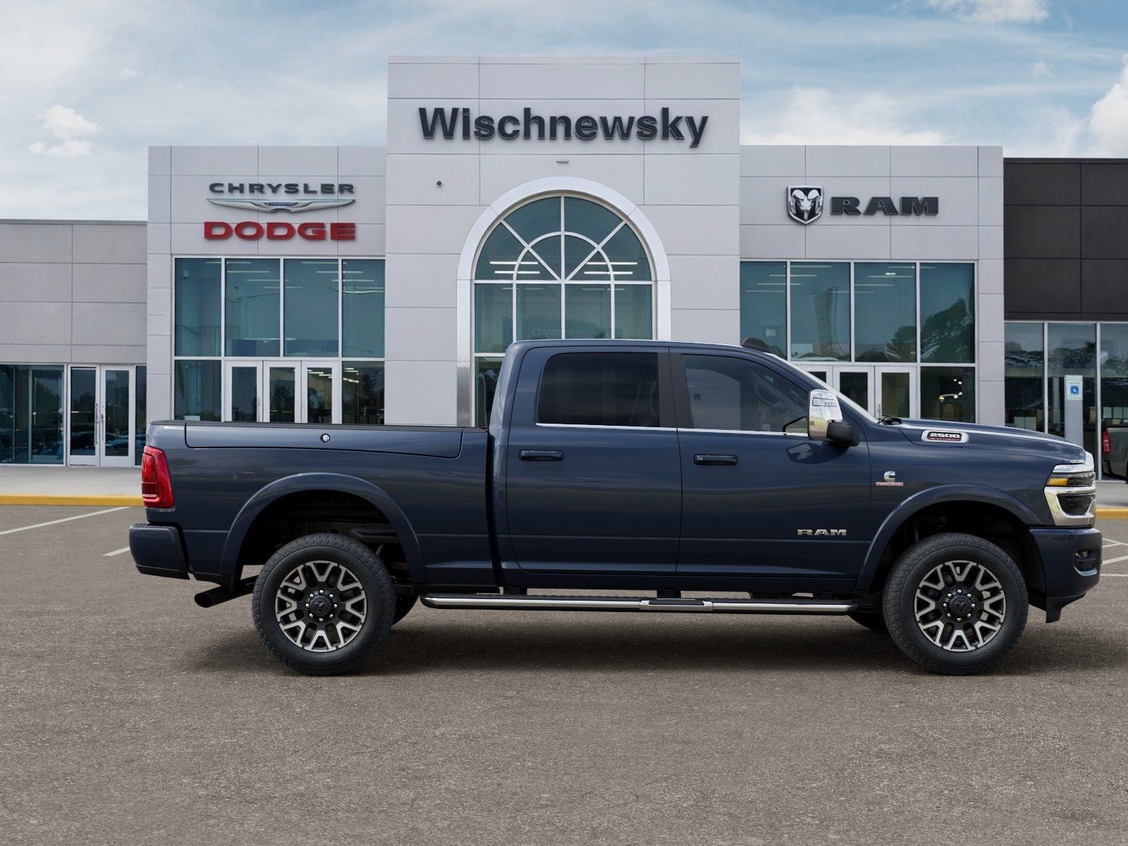 2026 RAM 2500 Limited Longhorn