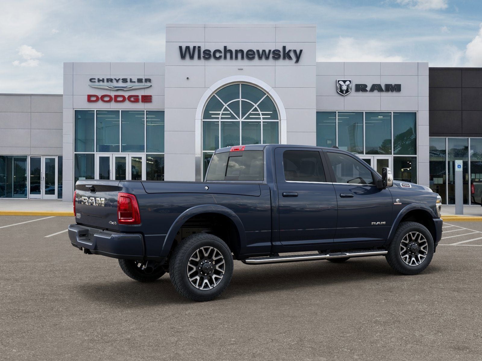 2026 RAM 2500 Limited Longhorn
