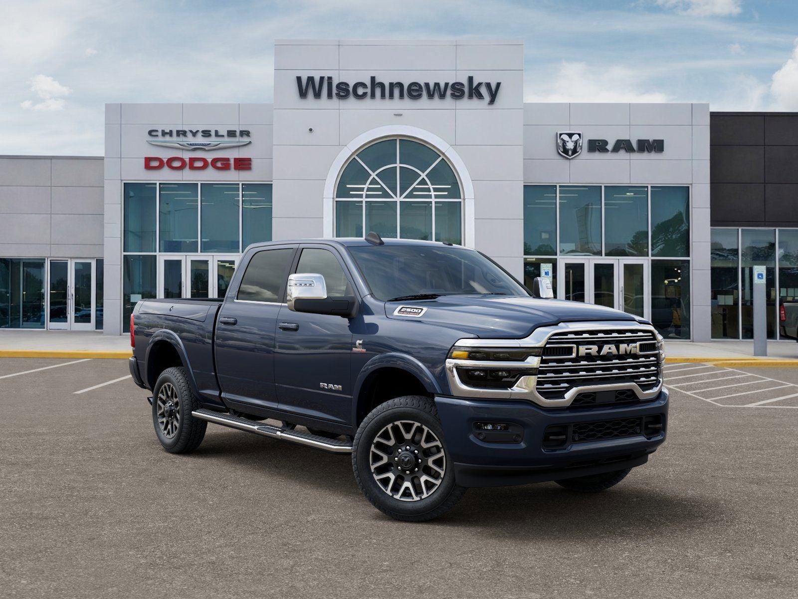 2026 RAM 2500 Limited Longhorn