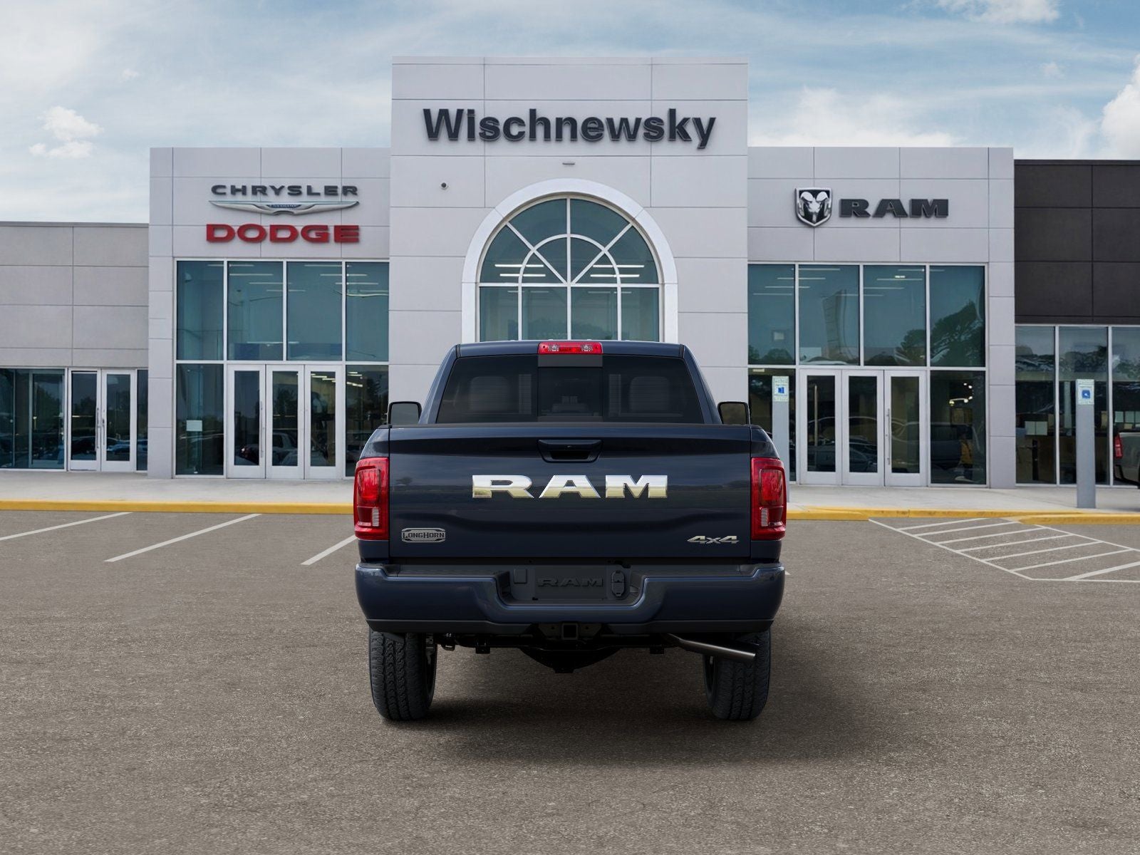 2026 RAM 2500 Limited Longhorn