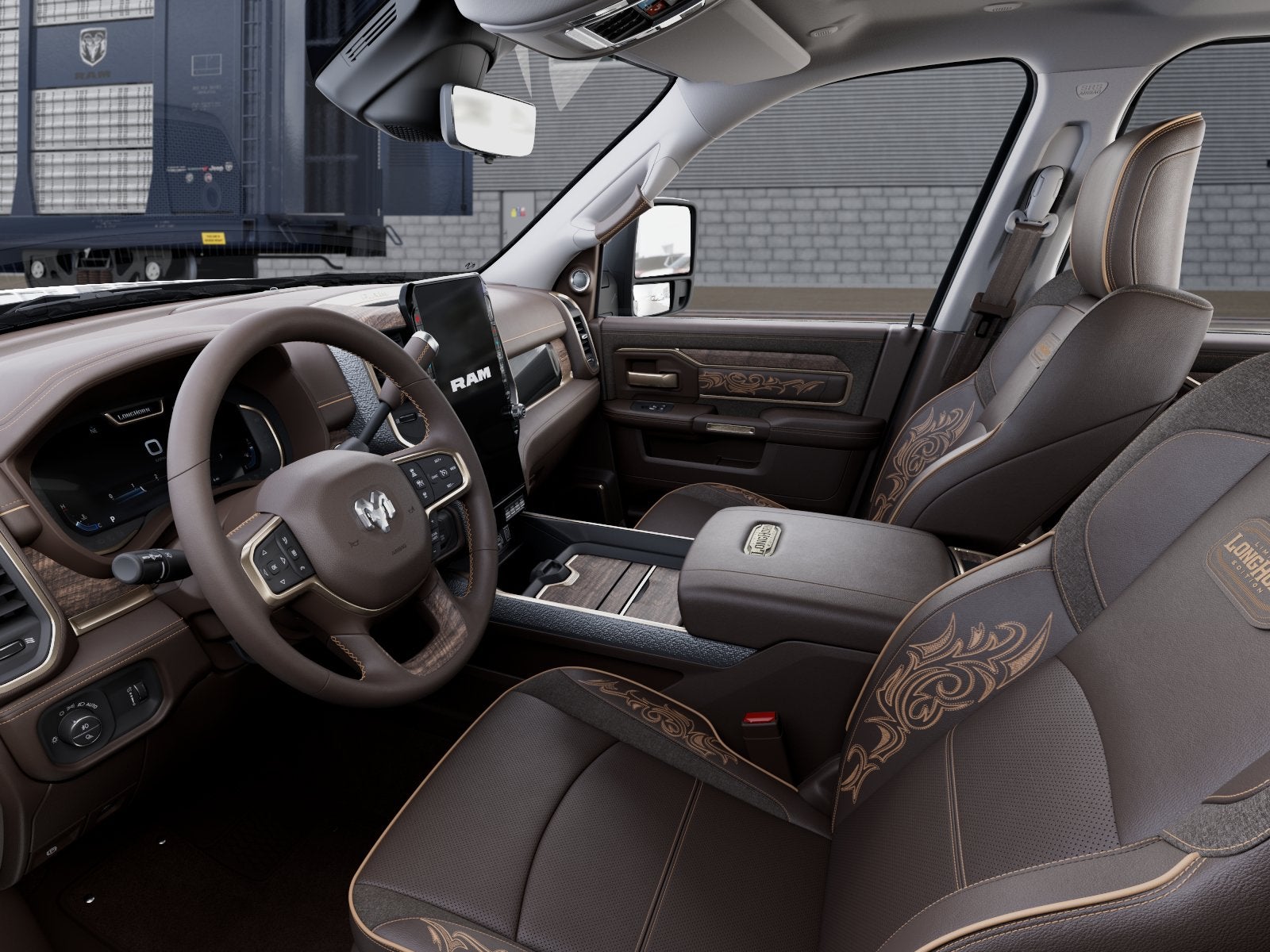 2026 RAM 2500 Limited Longhorn