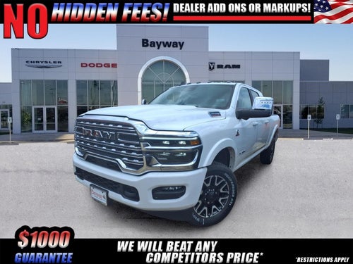 2026 RAM 2500 Limited Longhorn