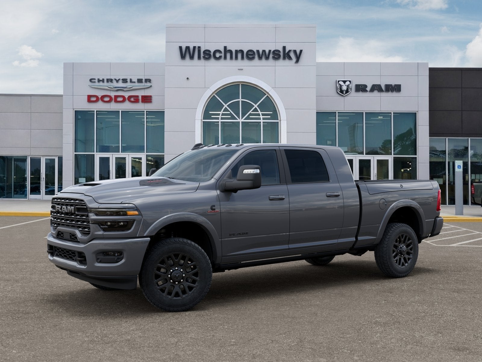 2027 RAM 2500 Limited