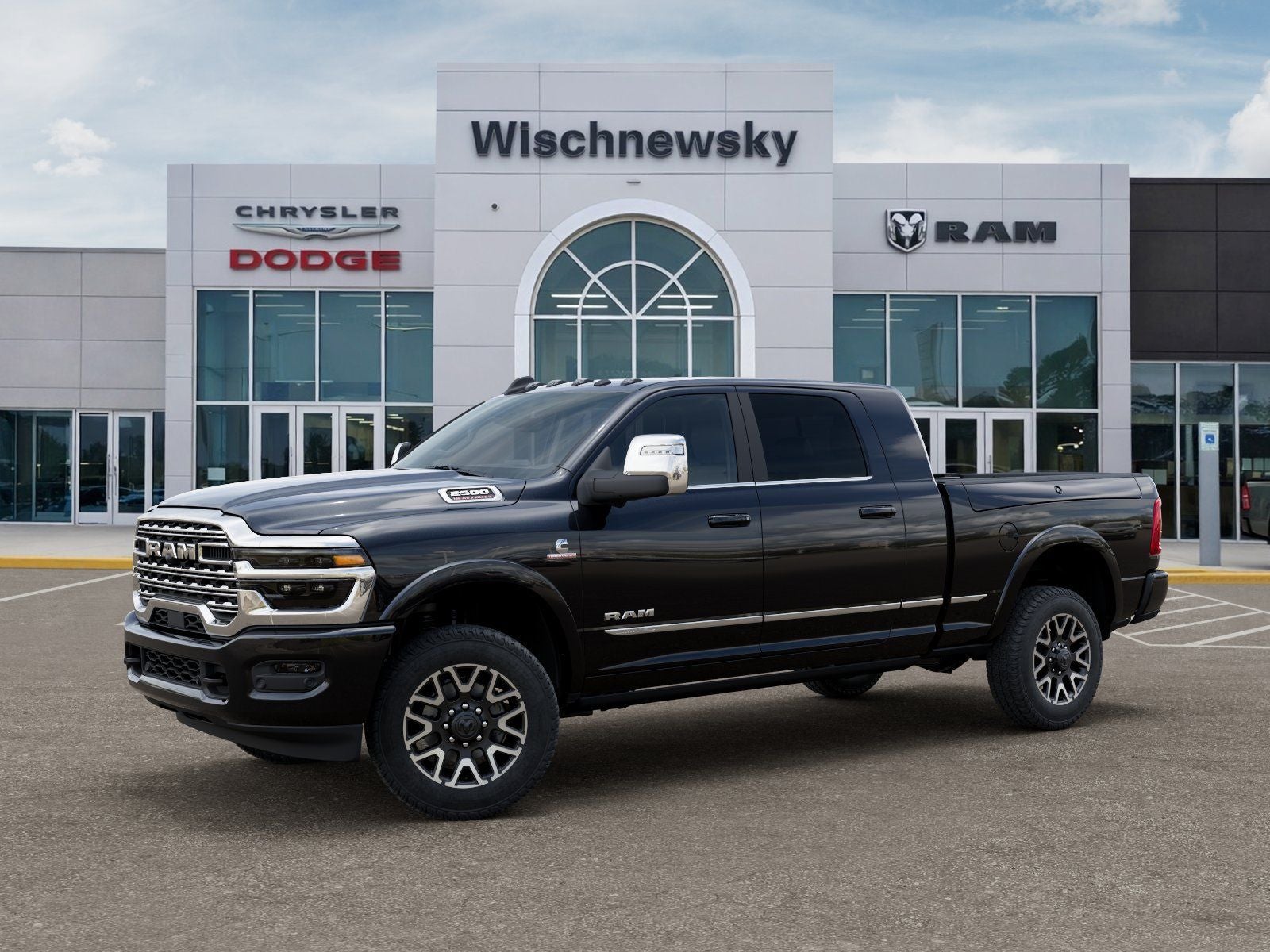 2026 RAM 2500 Limited