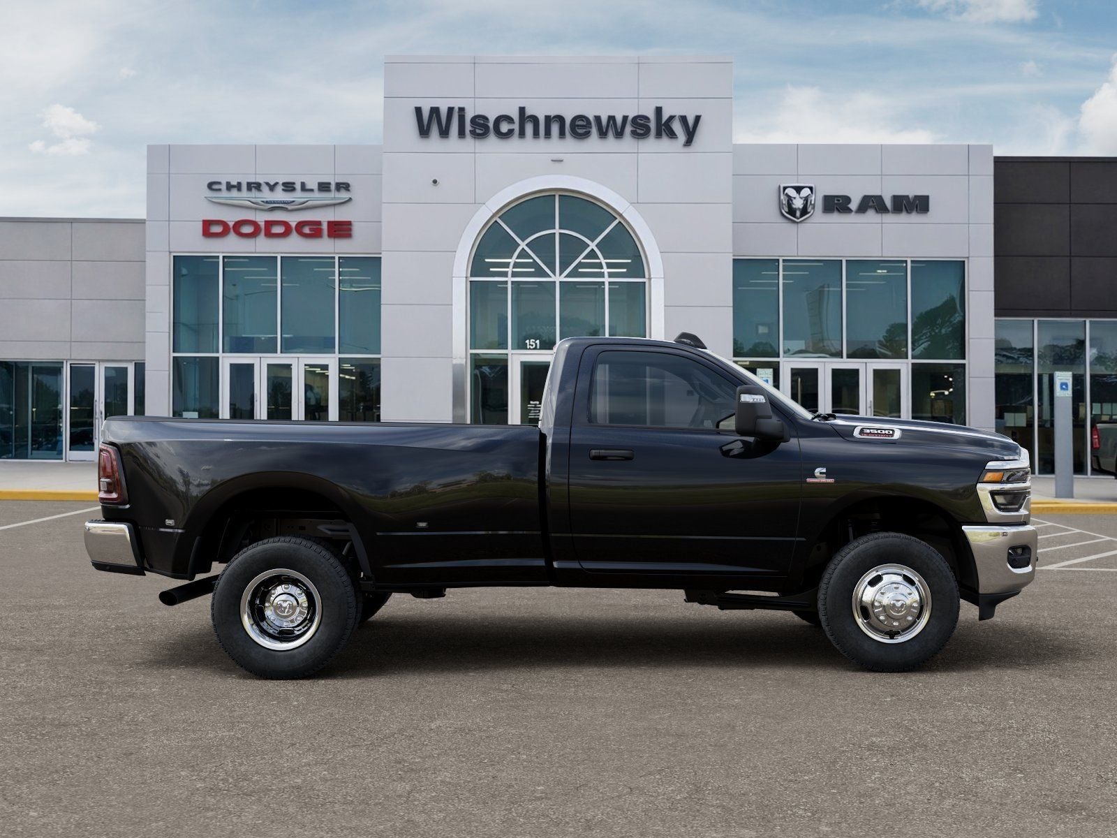 2026 RAM 3500 Tradesman
