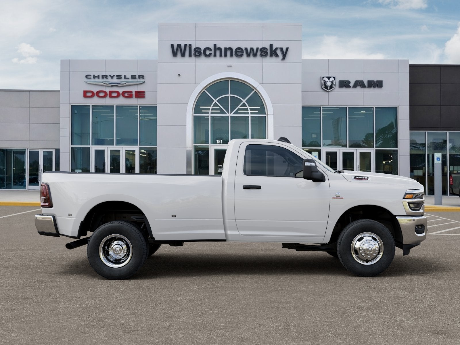 2027 RAM 3500 Tradesman