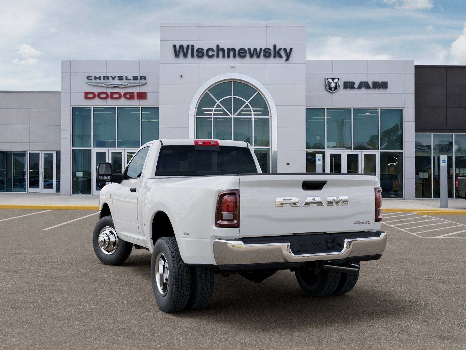 2027 RAM 3500 Tradesman