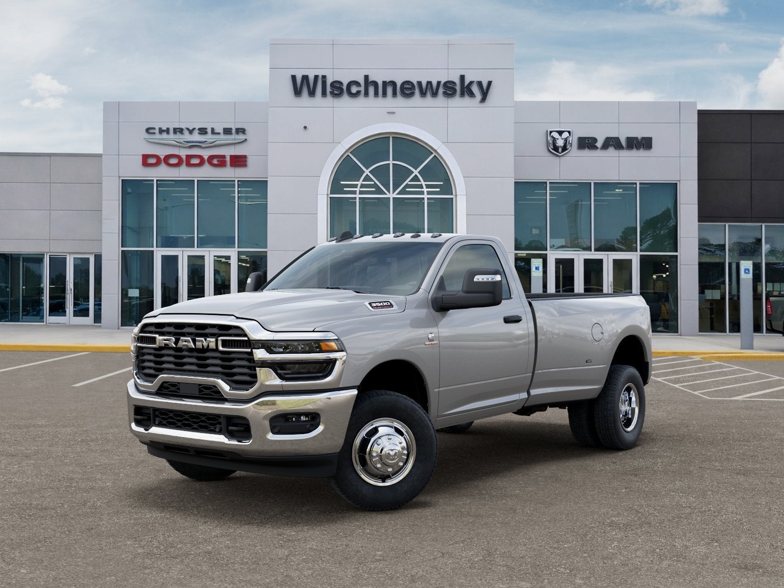 2027 RAM 3500 Tradesman