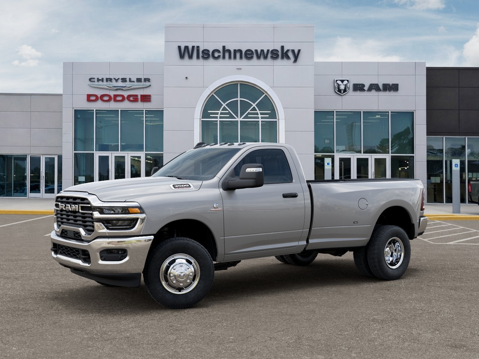 2027 RAM 3500 Tradesman