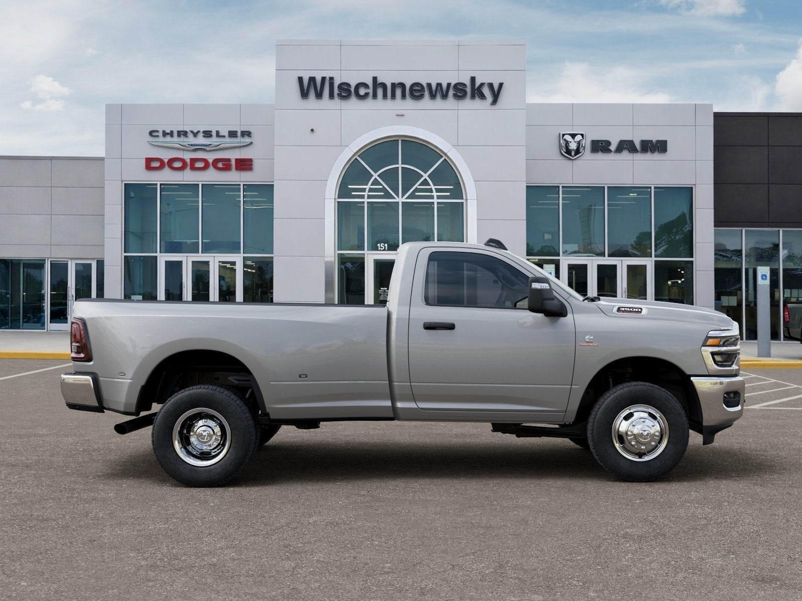 2027 RAM 3500 Tradesman