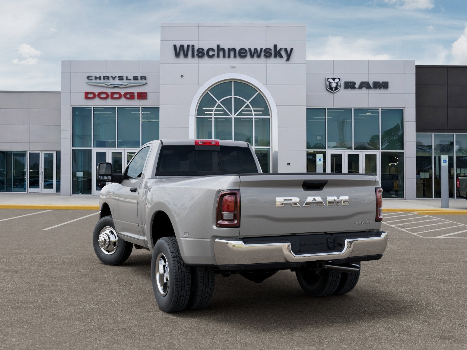 2027 RAM 3500 Tradesman
