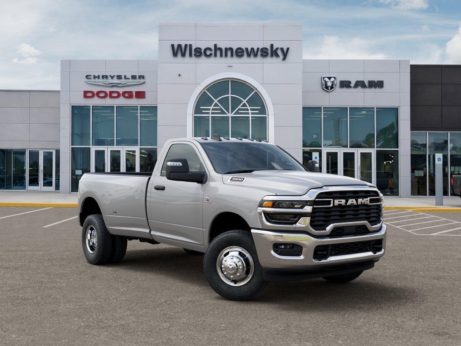 2027 RAM 3500 Tradesman