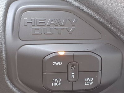 2026 RAM 3500 Tradesman