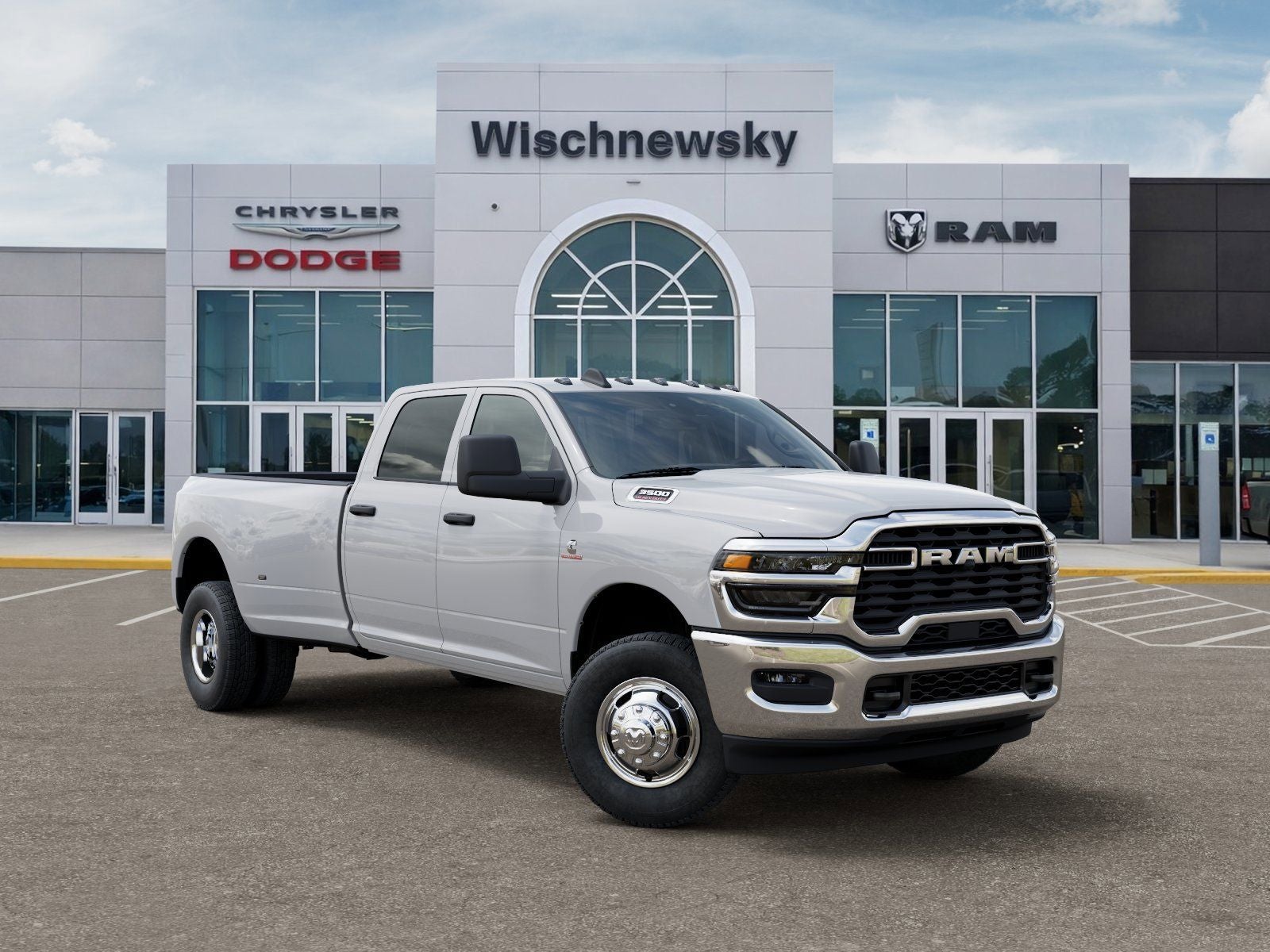 2026 RAM 3500 Tradesman