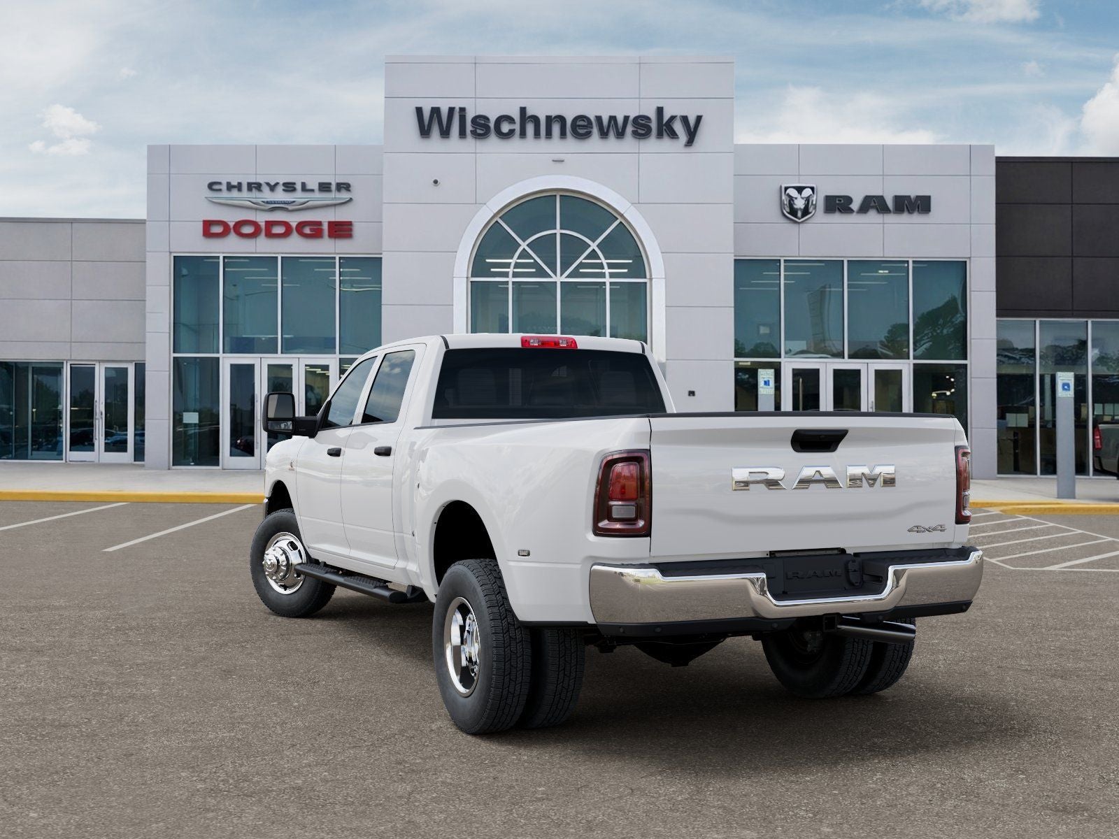 2026 RAM 3500 Tradesman
