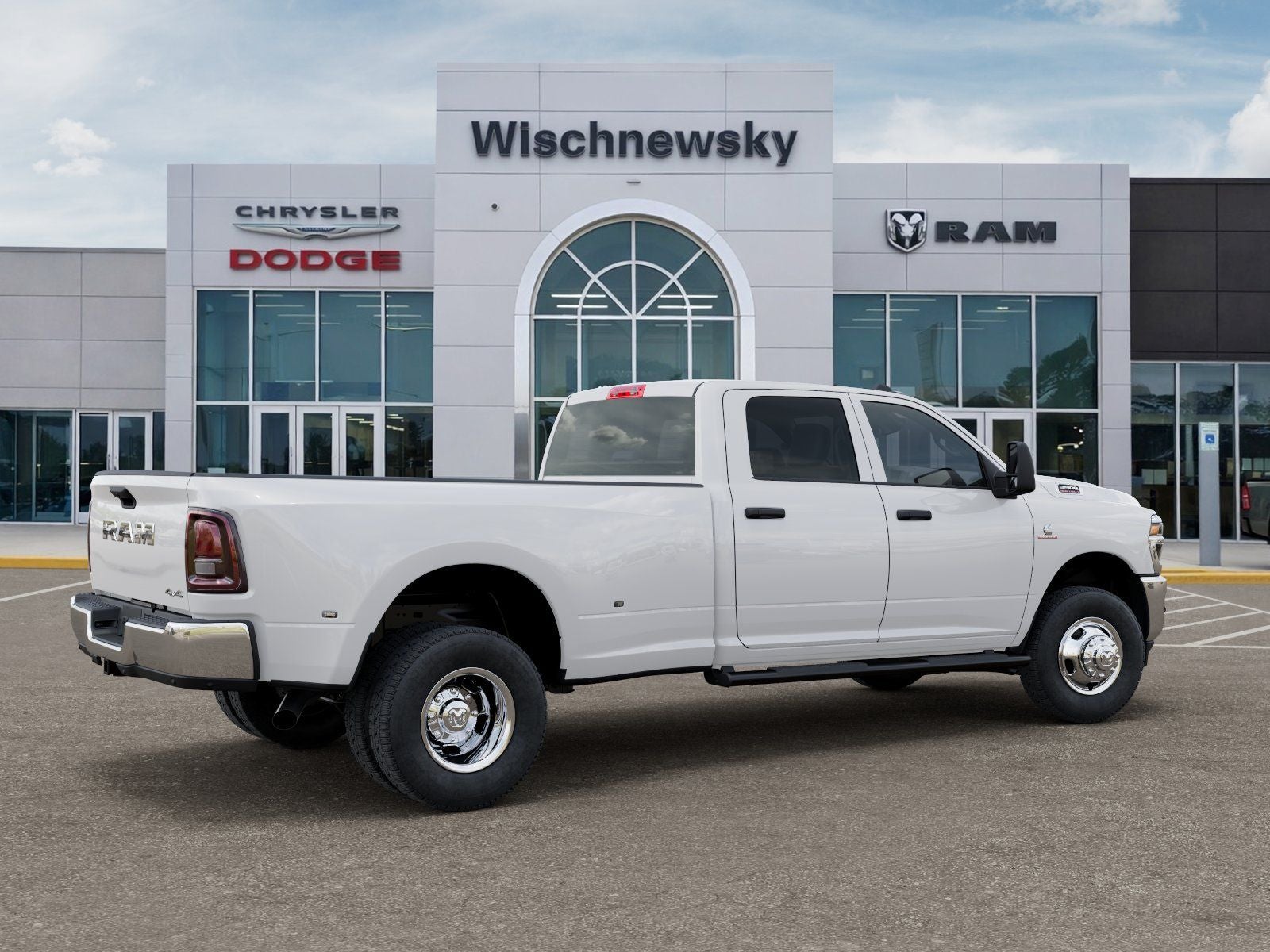 2026 RAM 3500 Tradesman
