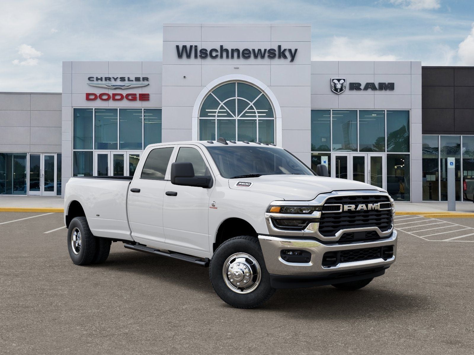 2026 RAM 3500 Tradesman
