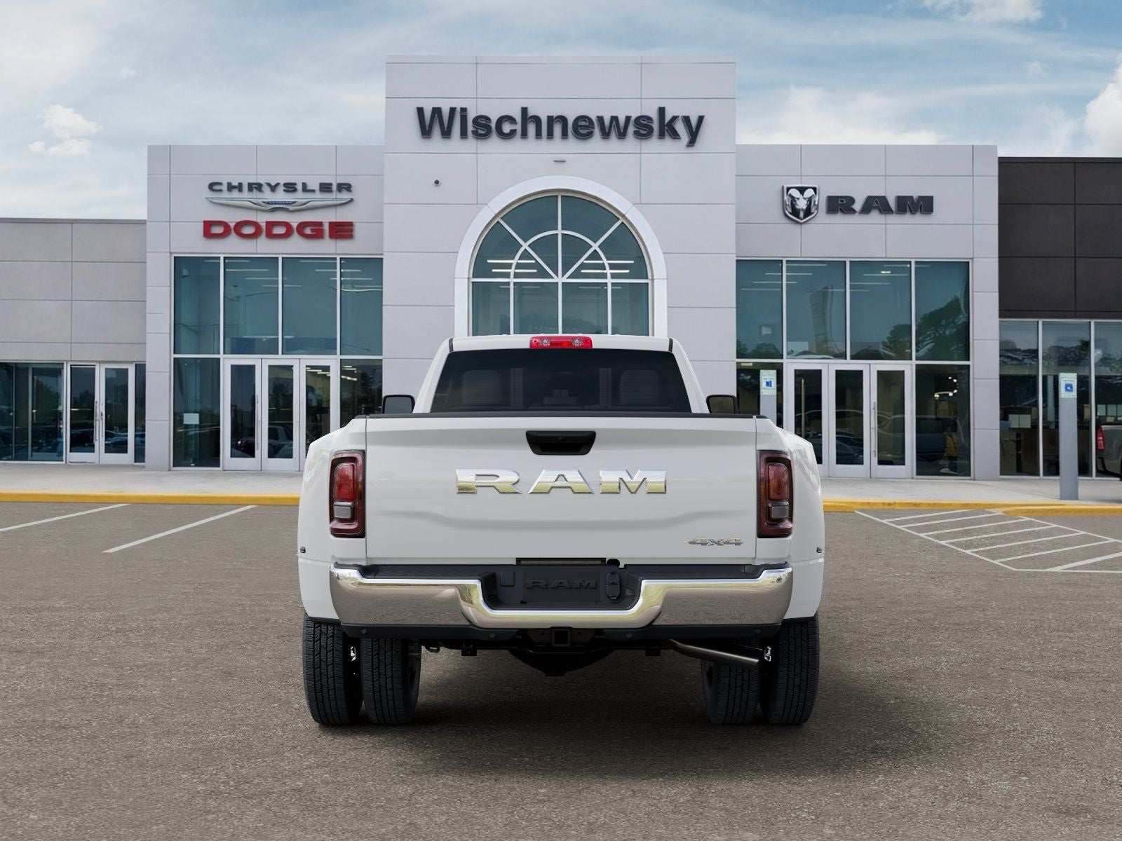 2026 RAM 3500 Tradesman