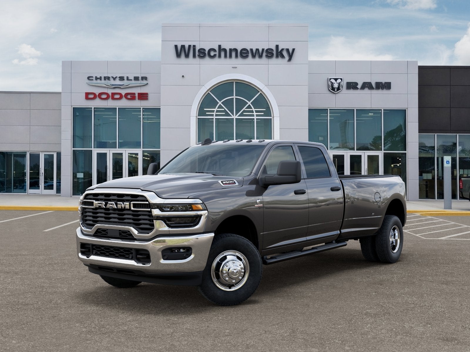 2027 RAM 3500 Tradesman