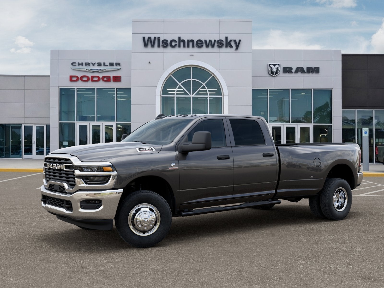 2027 RAM 3500 Tradesman
