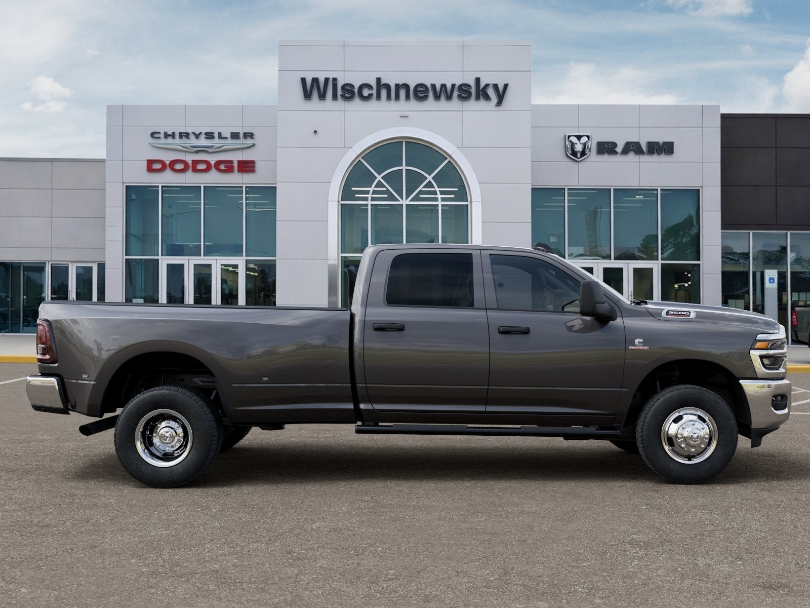 2027 RAM 3500 Tradesman