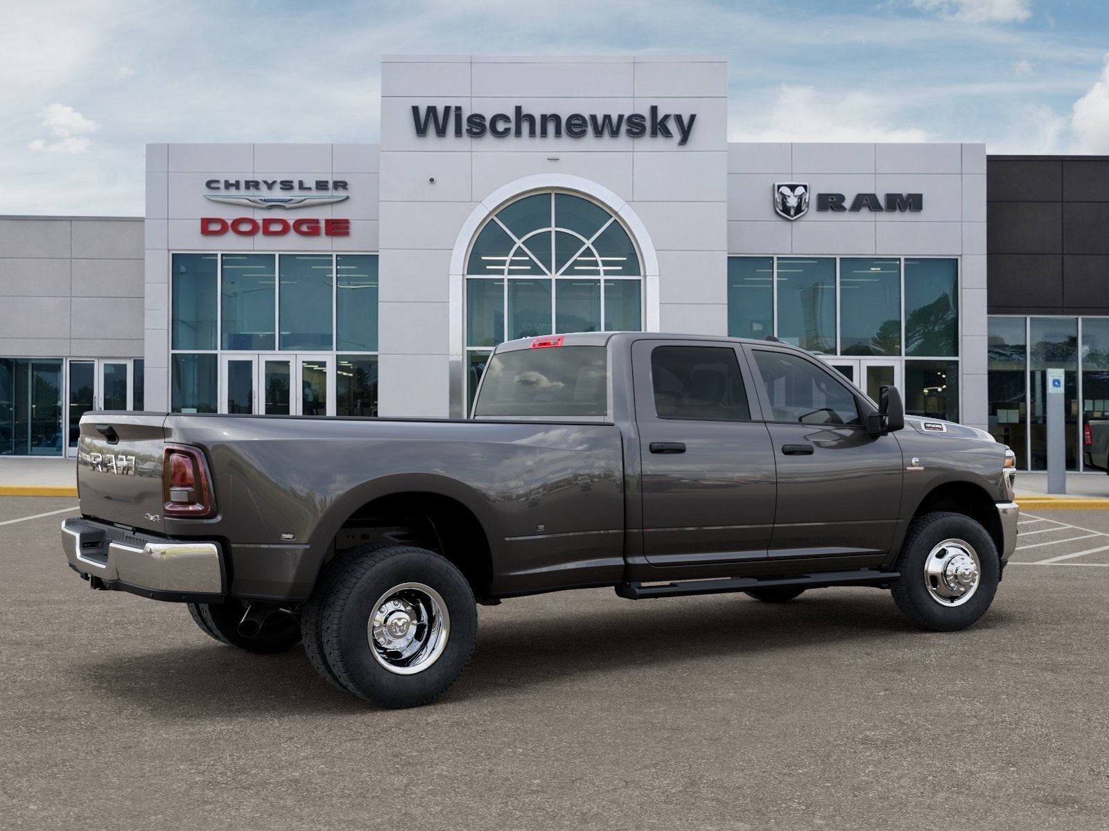 2027 RAM 3500 Tradesman