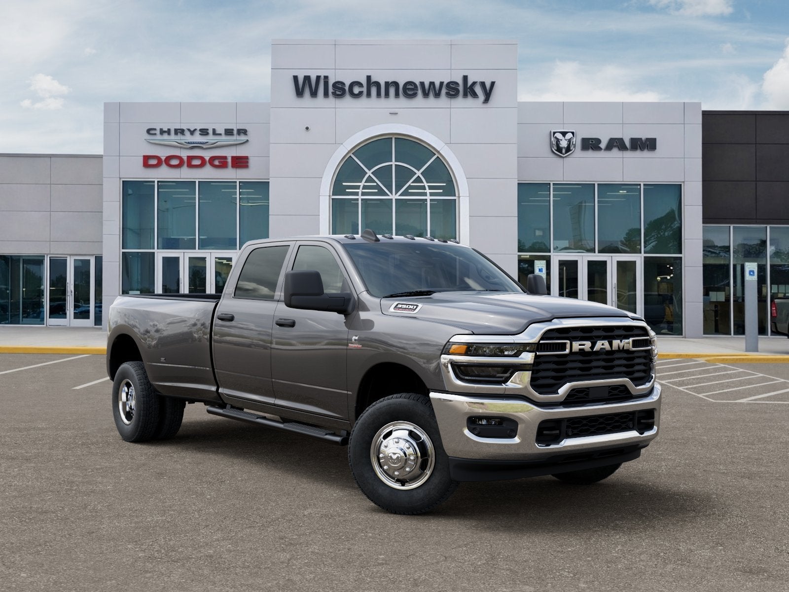 2027 RAM 3500 Tradesman