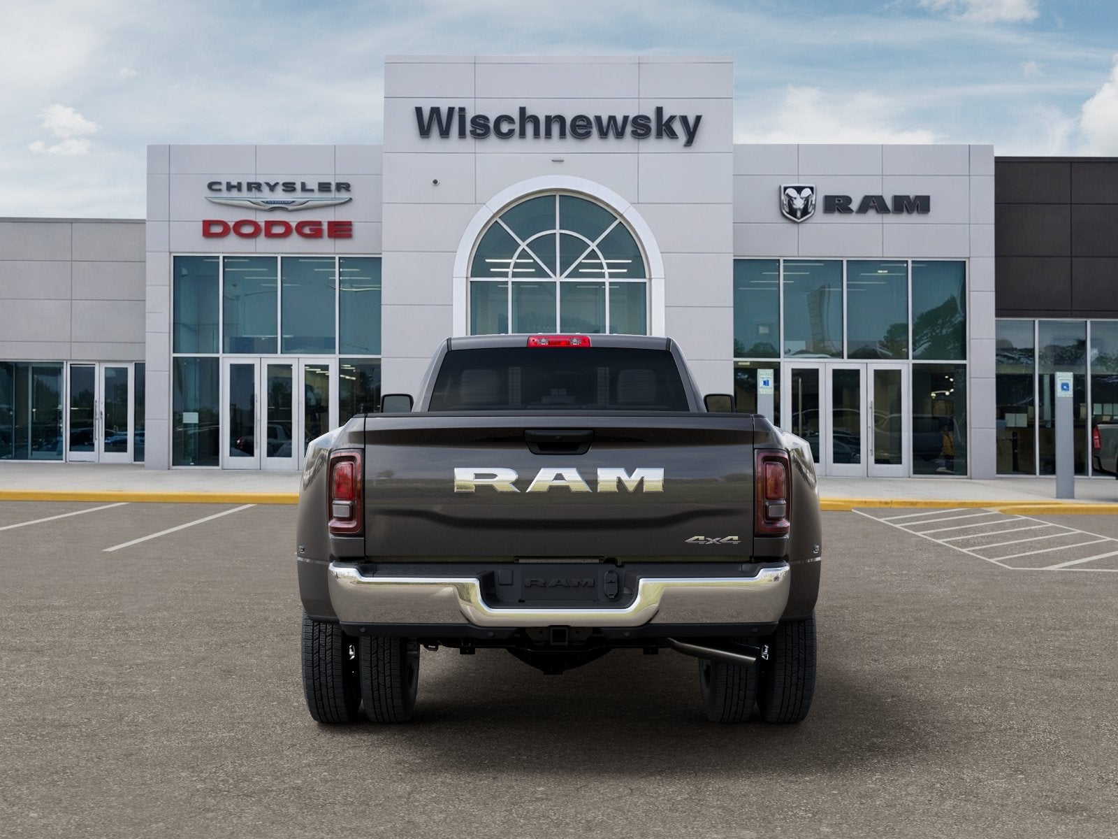 2027 RAM 3500 Tradesman