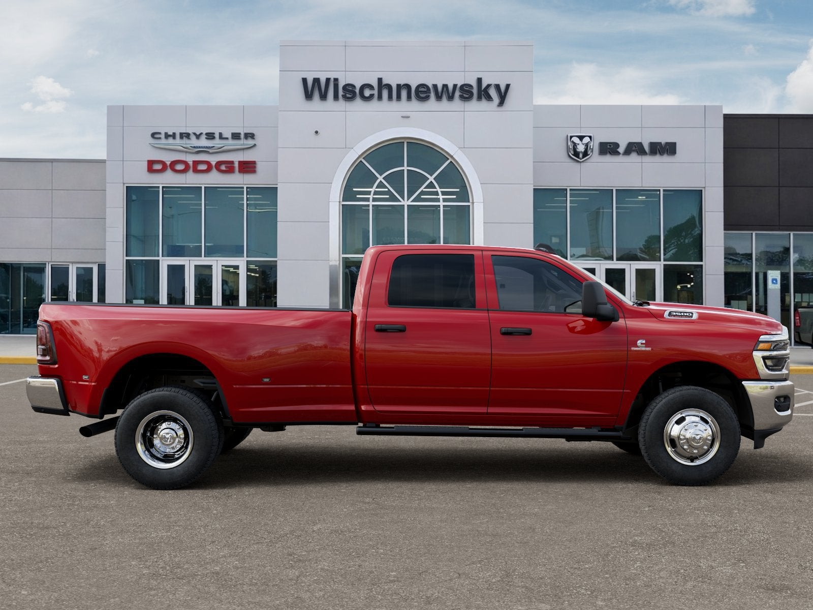 2027 RAM 3500 Tradesman