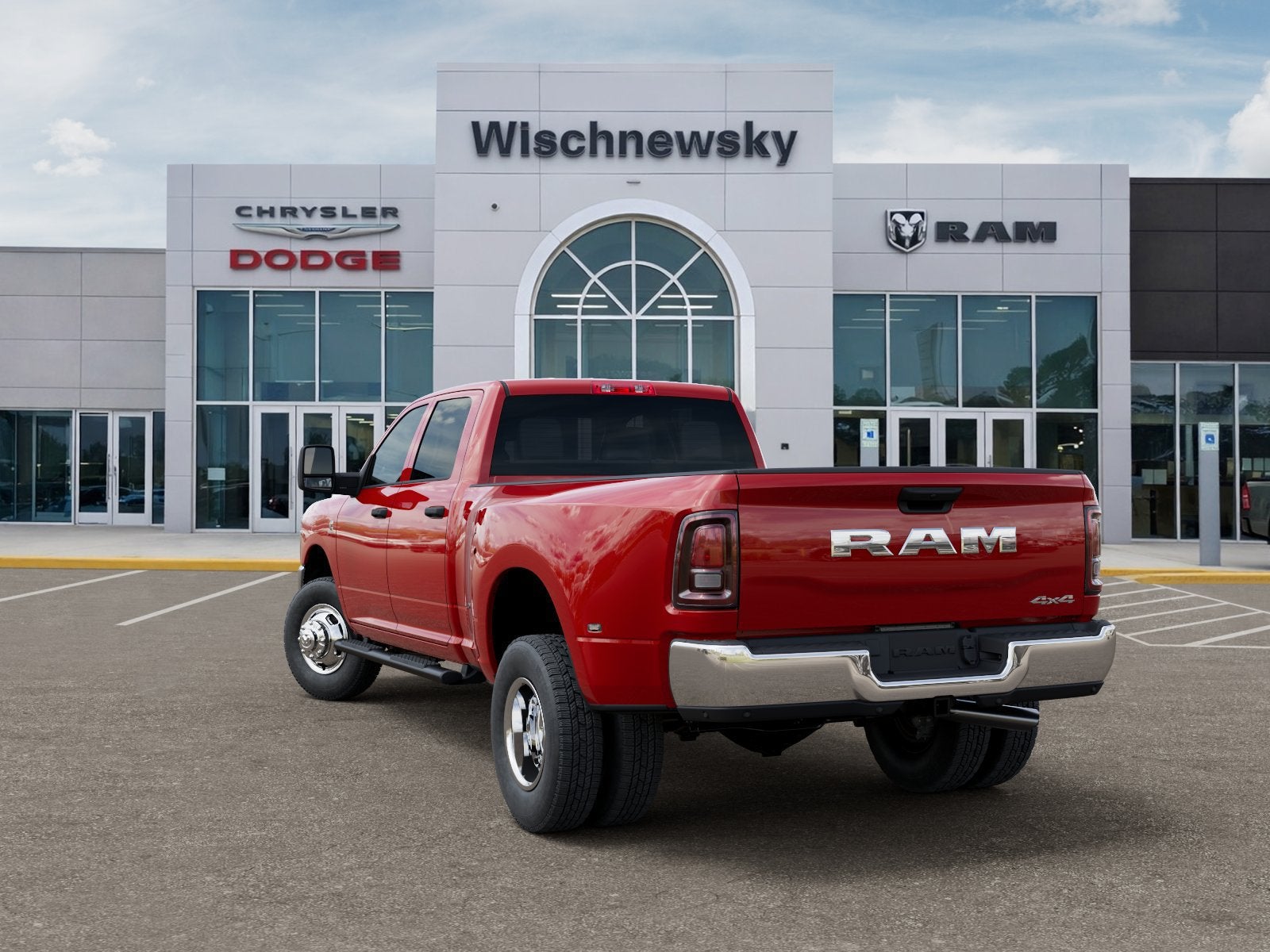 2027 RAM 3500 Tradesman