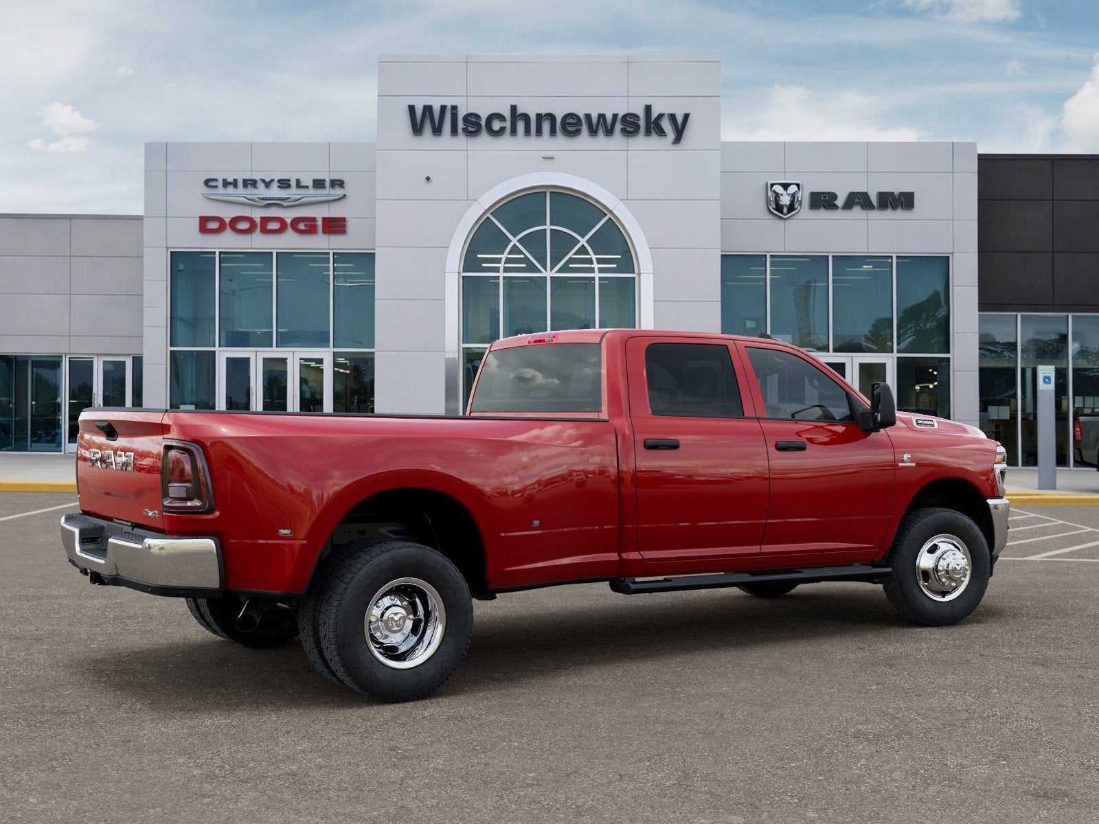 2027 RAM 3500 Tradesman