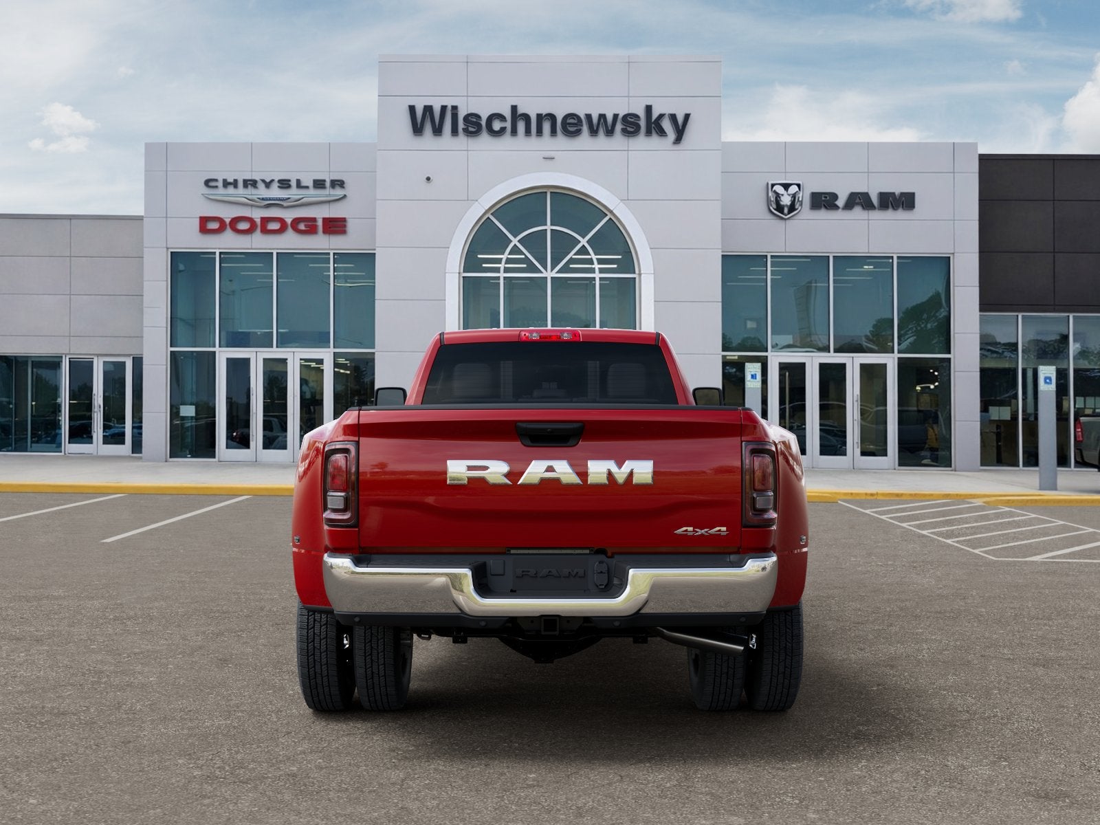 2027 RAM 3500 Tradesman