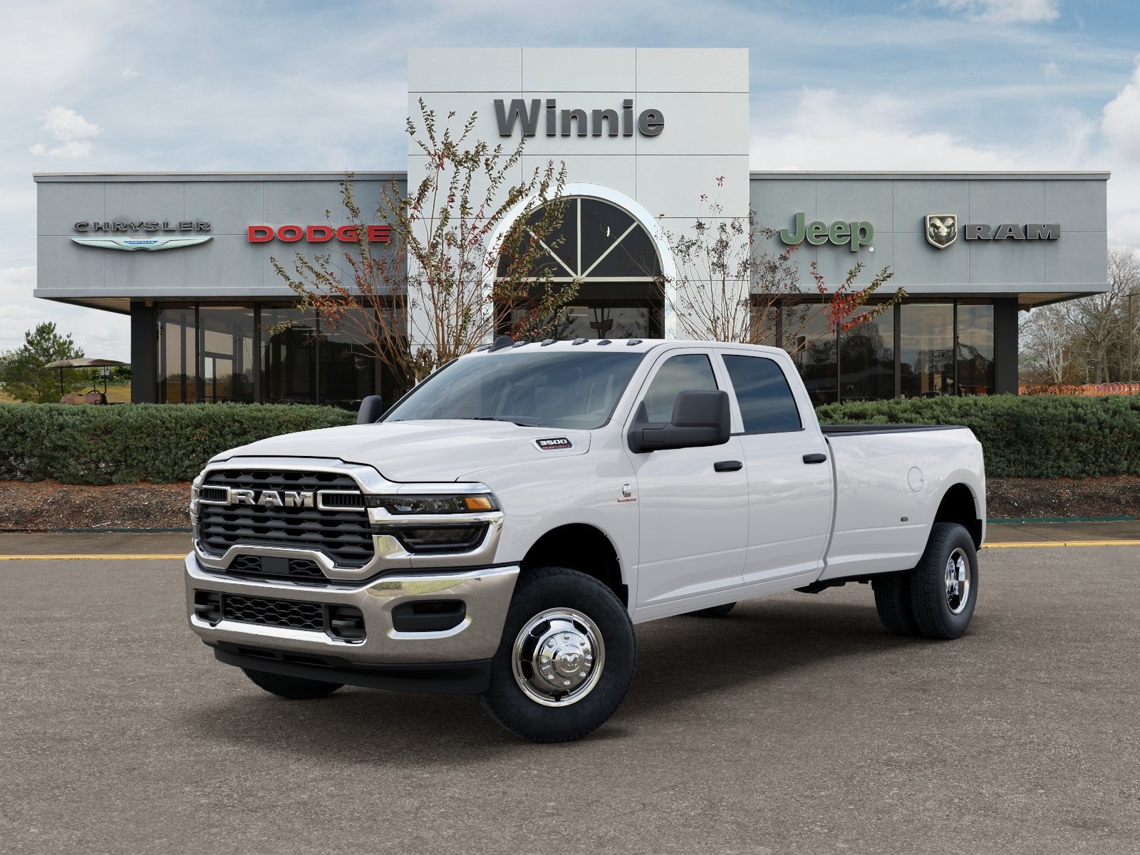 2026 RAM 3500 Tradesman