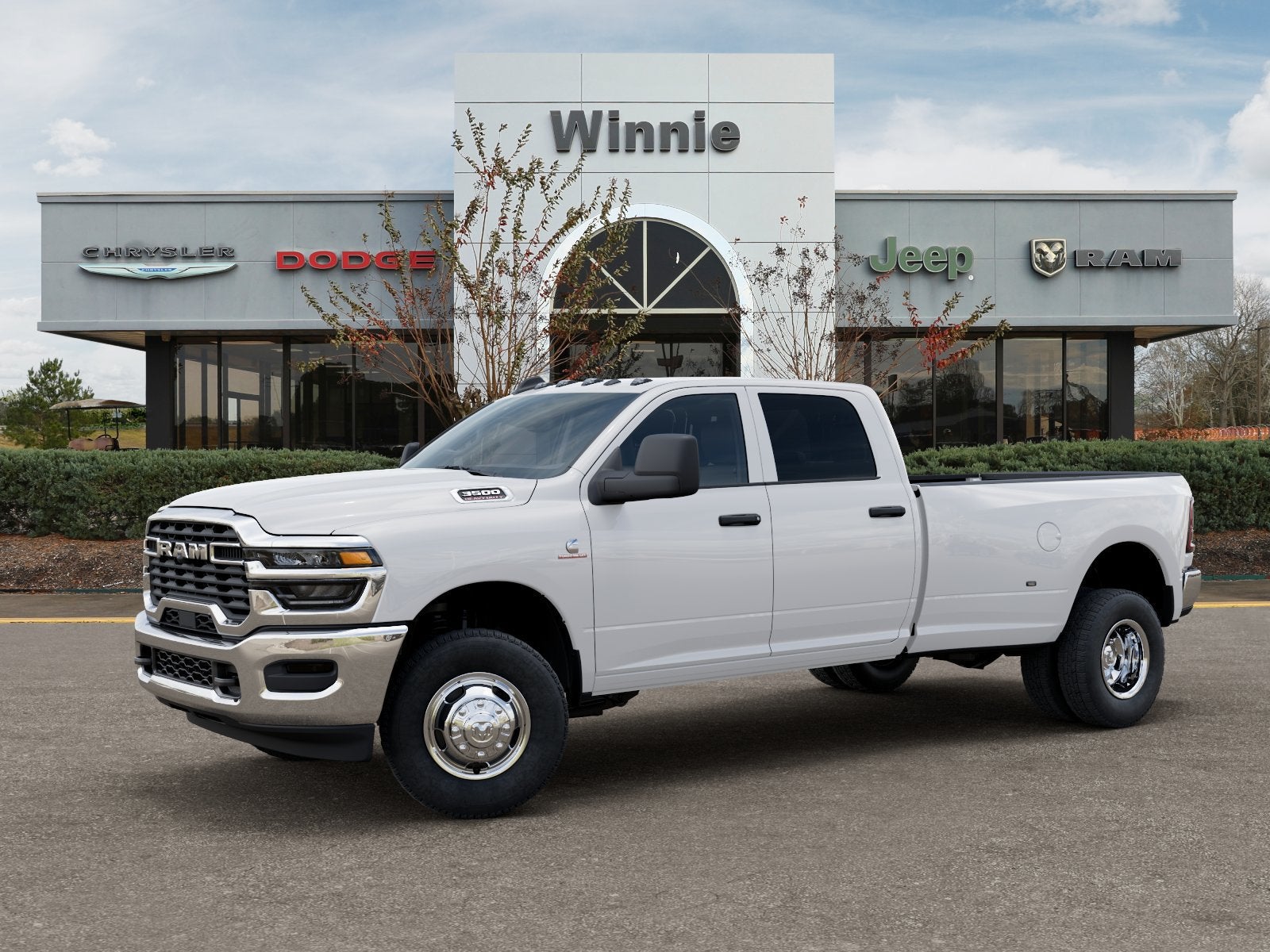 2026 RAM 3500 Tradesman