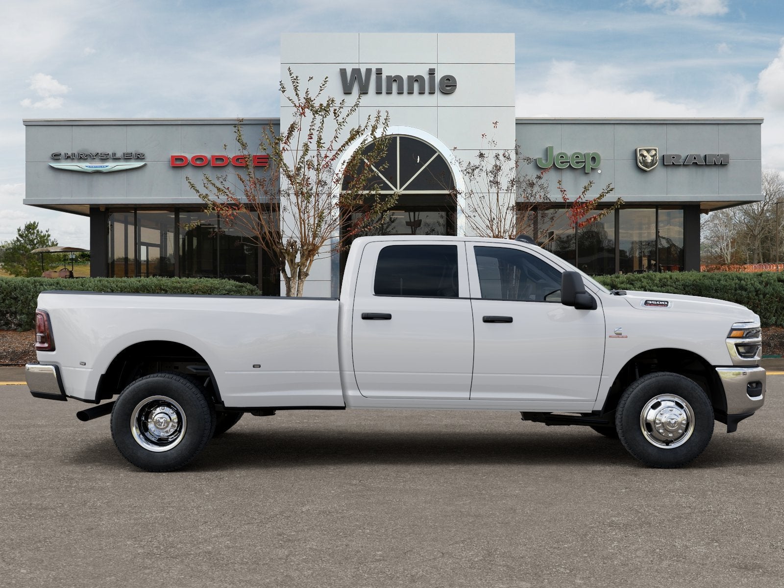 2026 RAM 3500 Tradesman