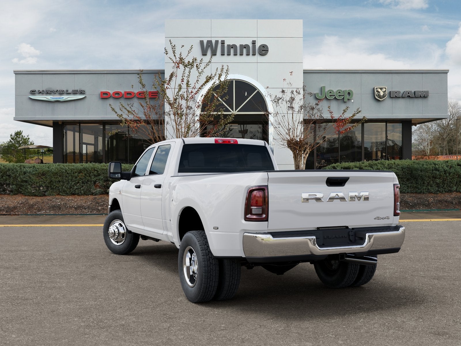 2026 RAM 3500 Tradesman