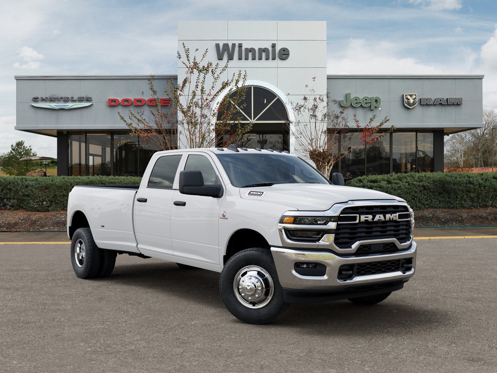 2026 RAM 3500 Tradesman