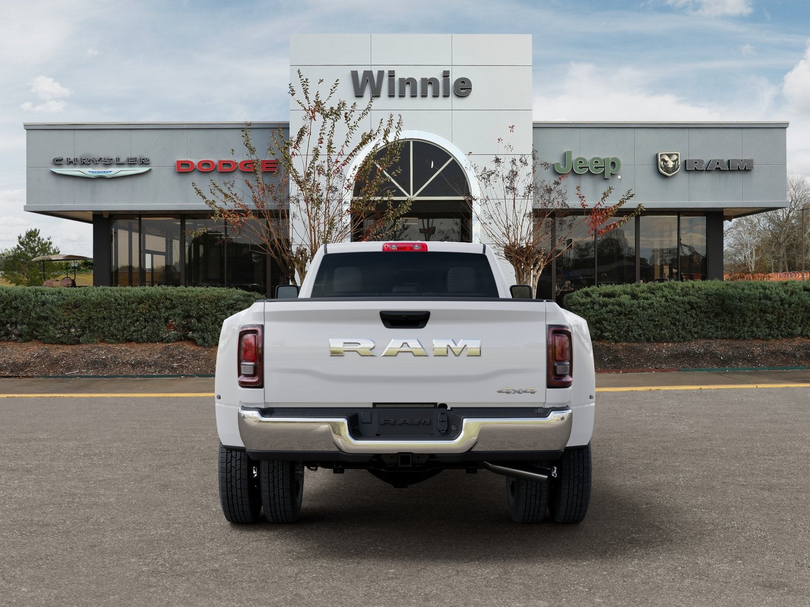 2026 RAM 3500 Tradesman