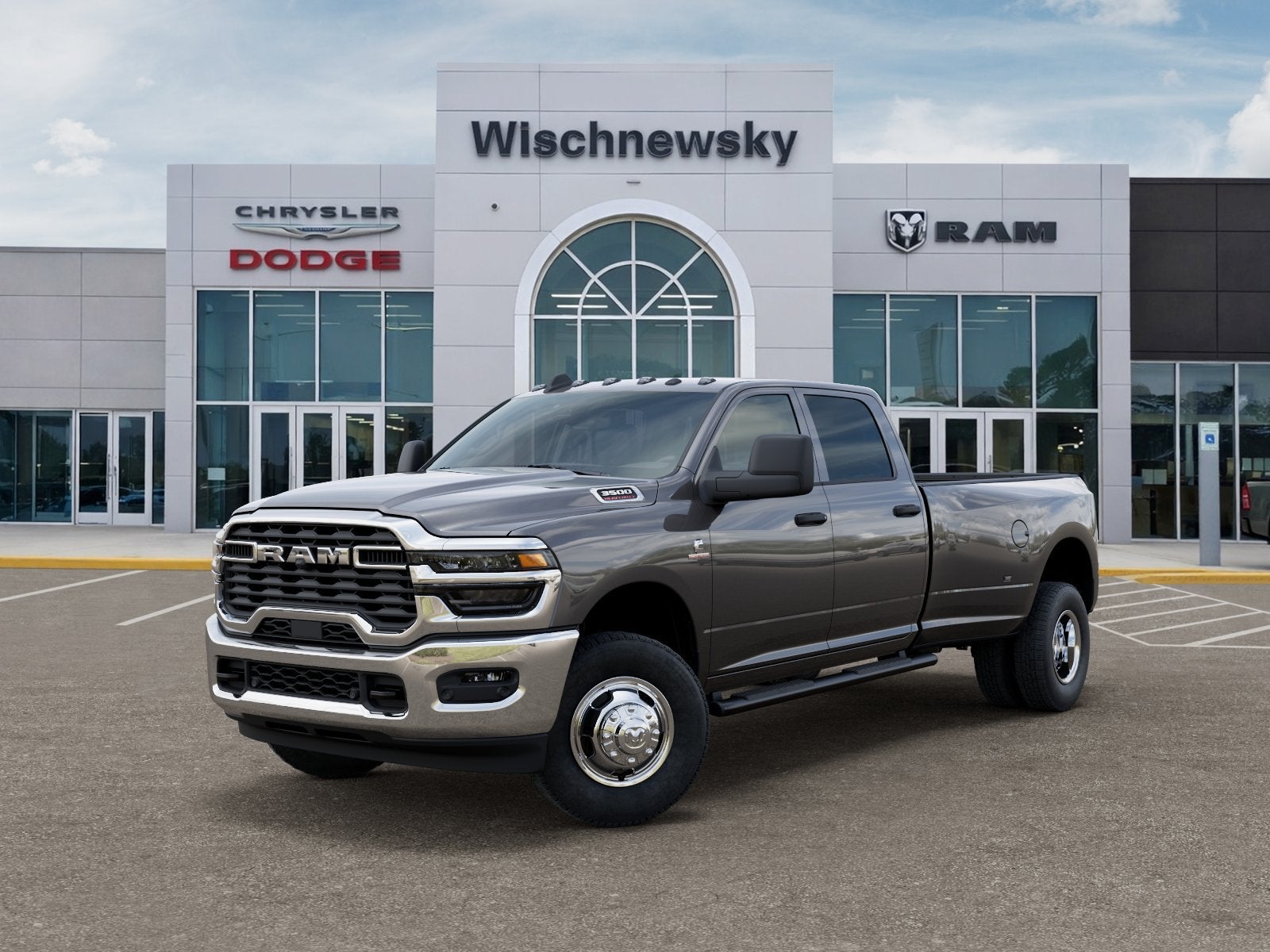 2027 RAM 3500 Tradesman