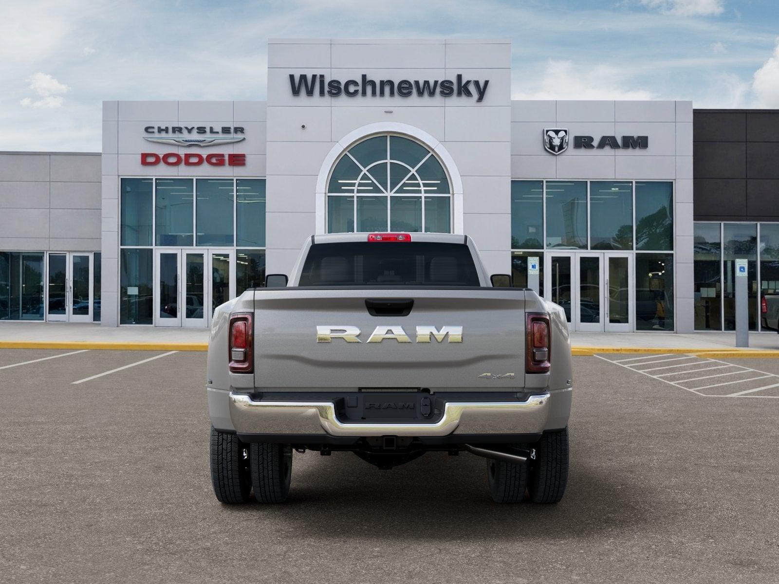 2027 RAM 3500 Tradesman
