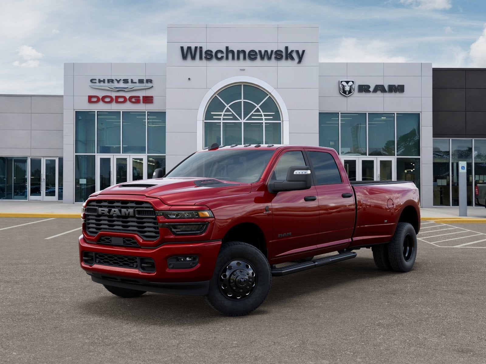 2027 RAM 3500 Big Horn