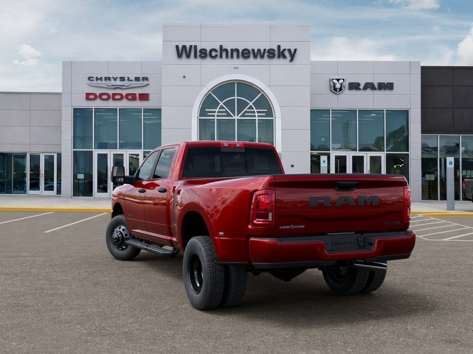 2027 RAM 3500 Big Horn