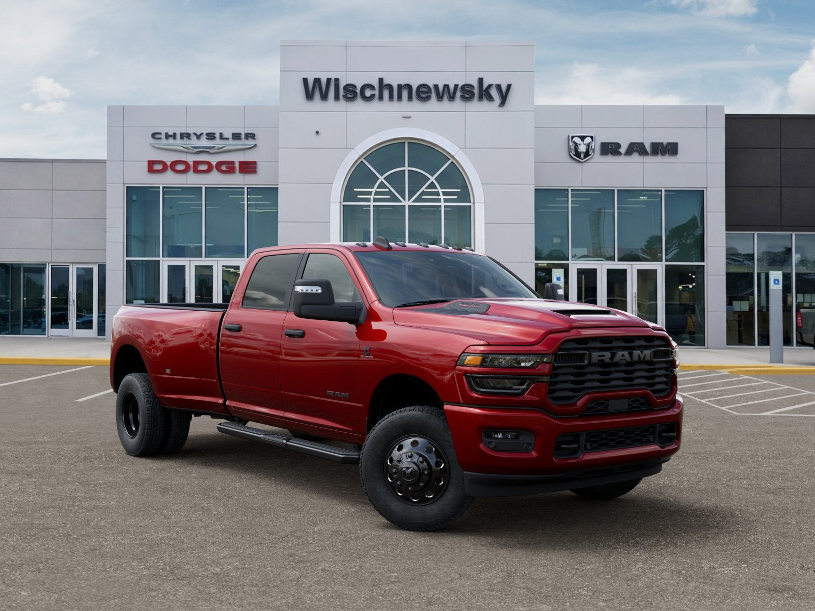 2027 RAM 3500 Big Horn